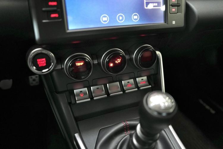 Used Subaru BRZ 2022 2.4L Manual Version
