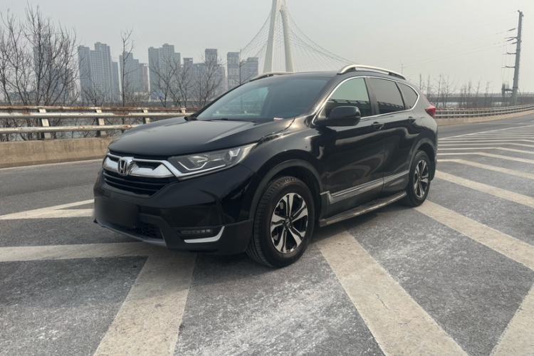 Used Honda CR-V 2017 240TURBO CVT Four-Wheel Drive Luxury Edition