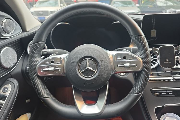 Used Mercedes-Benz C-Class 2021 C 260 L Sport Edition Steering Wheel