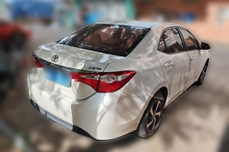 Used Toyota Levin 2014 1.6E Manual New Edition