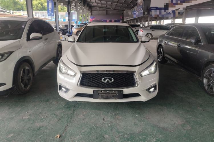 Used Infiniti Q50L 2018 2.0T Enjoyment Edition China V standard
