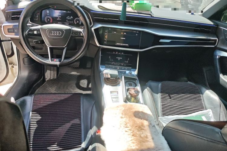 Used Audi A6L 2019 40 TFSI Luxury Dynamic Model
