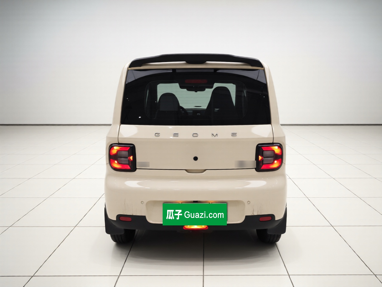 Geely Galaxy Panda 2025 210 km – Yuanqi Bear — снимка 5