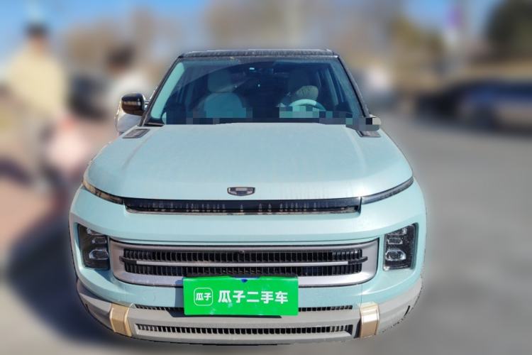 Used Geely Auto icon 2023 1.5TD Chocolate Smoothie Edition