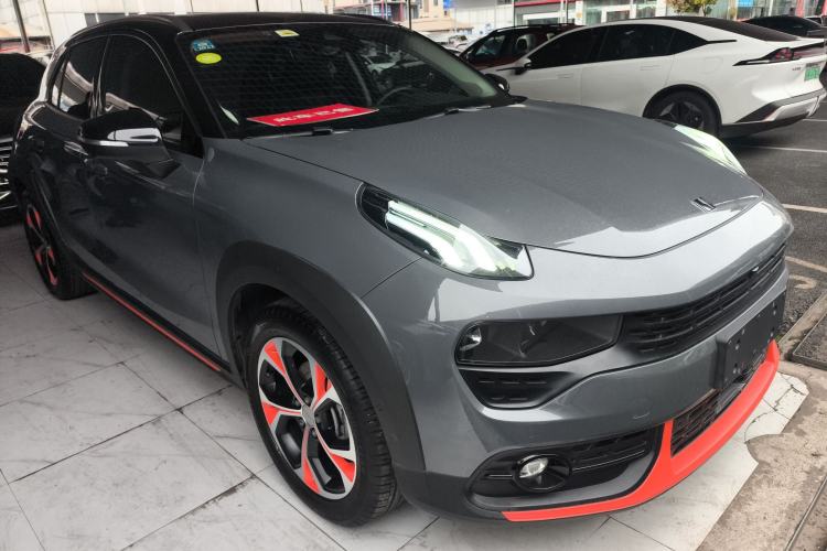 Used Lynk & Co 02 2018 1.5T DCT Two-Wheel Drive Zhaopu Version China V Standard