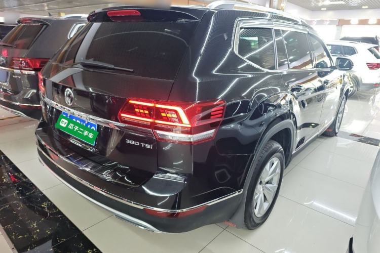 Used Volkswagen Teramont 2017 380TSI Four-Wheel Drive Comfort Edition
