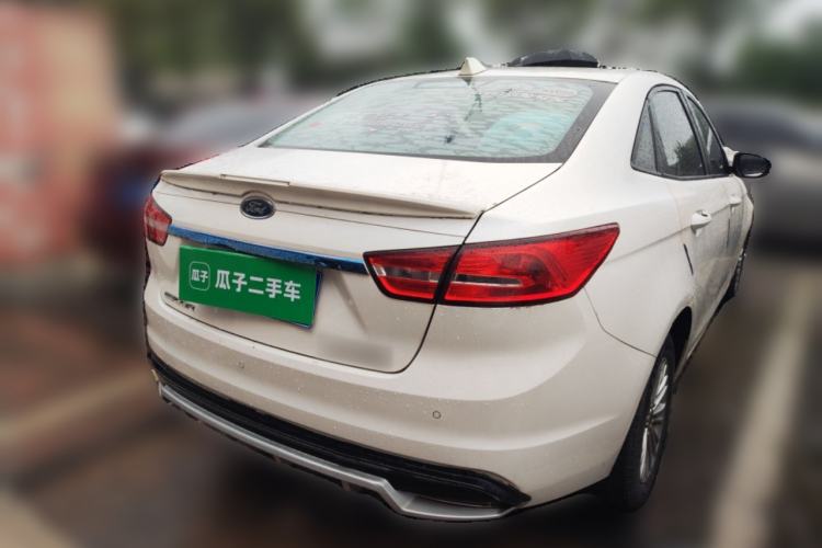 Used Ford Escort 2017 1.5L Manual Comfort Model Rear Right 45 Deg