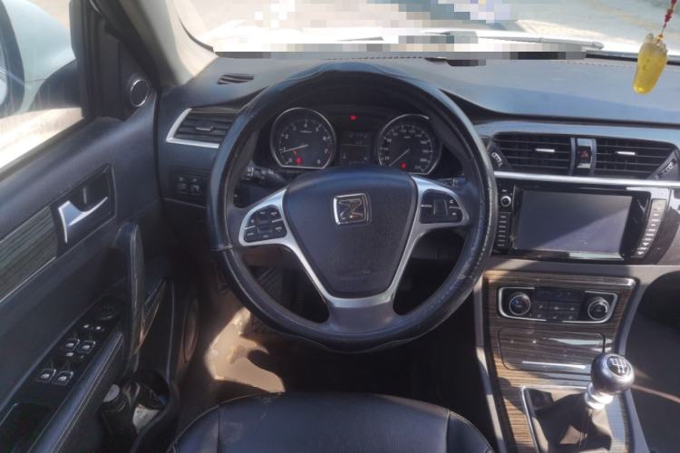 Used Zotye T600 2015 1.5T Manual Luxury Model