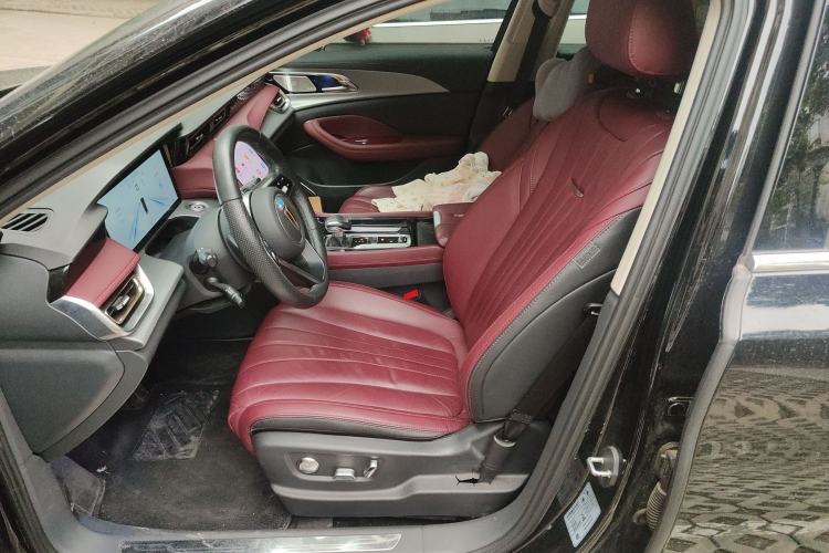 Used Hongqi H5 2023 1.5T HEV Smart Connect Flagship Edition Left Front Seat