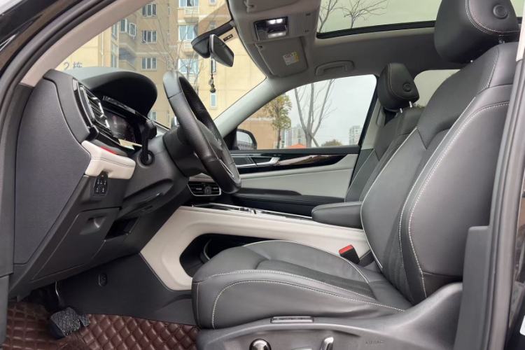 Used Volkswagen Teramont 2021 330TSI Two-Wheel-Drive Prestige Luxury Edition Interior 2