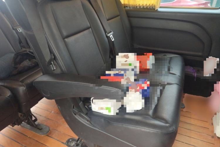 Used Mercedes-Benz Vito 2018 2.0T Elite Version 7 Seats China VI Emission Standard
