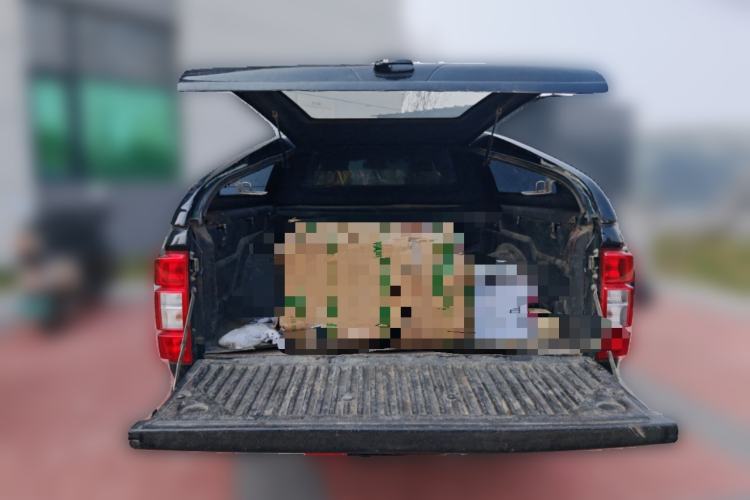 Used Great Wall Wingle 7 2019 2.0T Diesel Two-Wheel Drive Navigation Version China VI Standard Big Double Cab GW4D20M