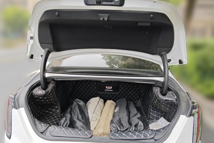 Used Cadillac CT4 2022 28T Fashion Edition Trunk