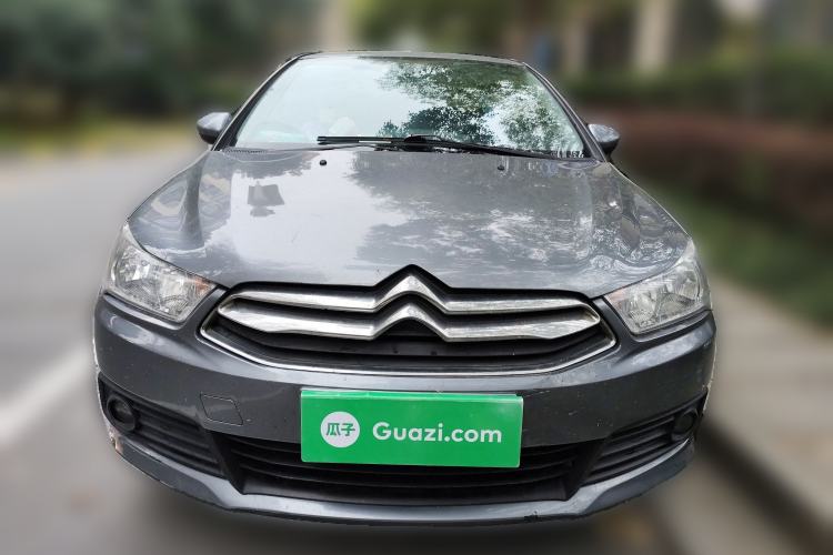 Used Citroen C-Quatre 2012 Sedan 1.6L Automatic Prestige Model Front