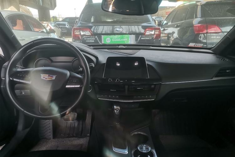 Used Cadillac CT4 2023 25T Luxury Model Audio And AC Panel