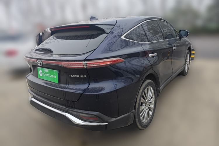 Used Toyota Harrier 2022 2.0L CVT Two-Wheel Drive Deluxe Edition