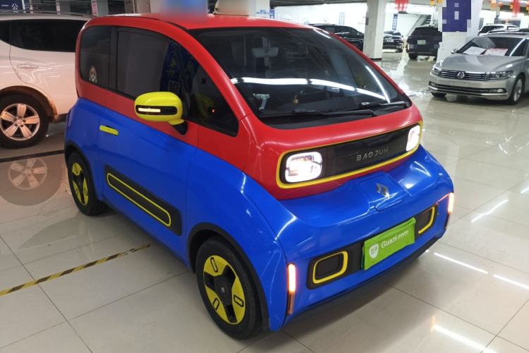 Used Baojun KiWi EV 2021 Artist Model Ternary Lithium
