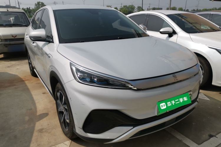 Used BYD Yuan PLUS 2023 Champion Edition 510KM Leading Model
