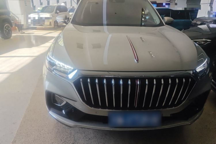 Used Hongqi HS5 2019 2.0T Smart Connect Flagship All-Wheel-Drive Version Front