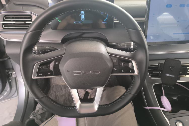 Used BYD Destroyer 05 2024 HONOR Edition DM-i 55KM Luxury Model
