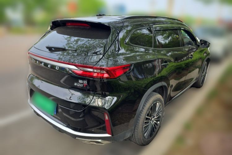 Used EXEED Lingyun 2025 Model 300T Two-Wheel-Drive Moonlit Night Edition Rear Right 45 Deg