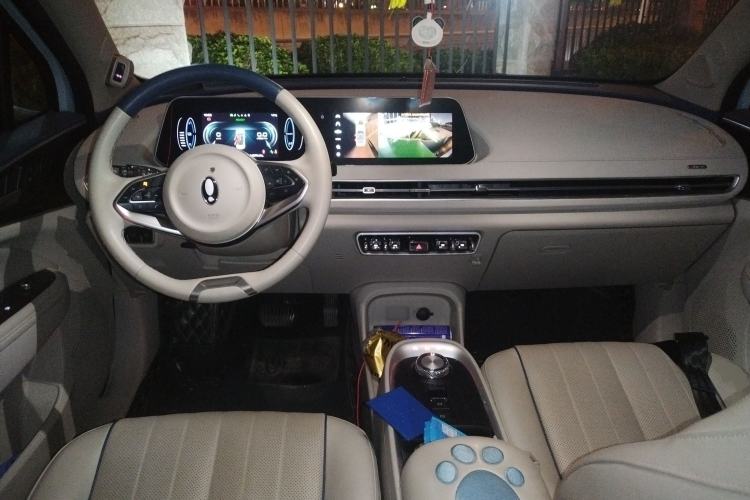 Used ORA Good Cat 2022 Morandi Edition 400km Standard Range Premium Version Lithium-Ion Battery