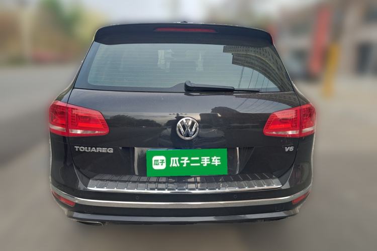 Used Volkswagen Touareg 2017 3.0 TSI Yuyue Model Rear