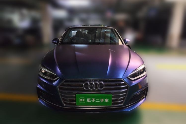 Used Audi A5 2019 Cabriolet 40 TFSI Fashion Edition China V Front