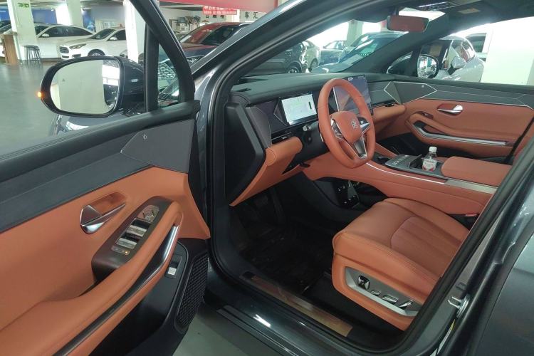 Used BYD Tang L 2025 EV 600KM All-Wheel-Drive LiDAR Flagship Model