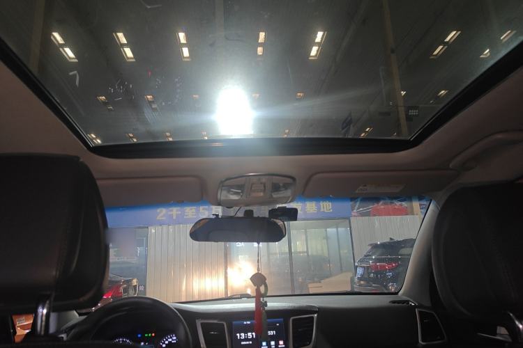 Used Hyundai Tucson 2018 1.6T Dual-Clutch Two-Wheel Drive 15th Anniversary Special Edition Headliner