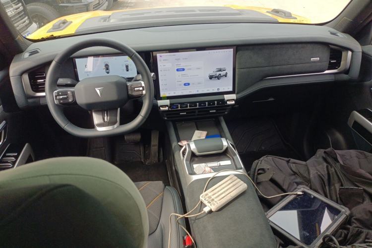 Used Deepal G318 2025 Worry-Free Adventure Edition Four-Wheel Drive Secret Realm Version