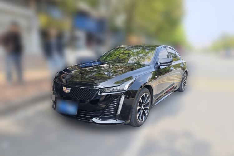 Used Cadillac CT5 2020 Revised Version 28T Luxury Edition