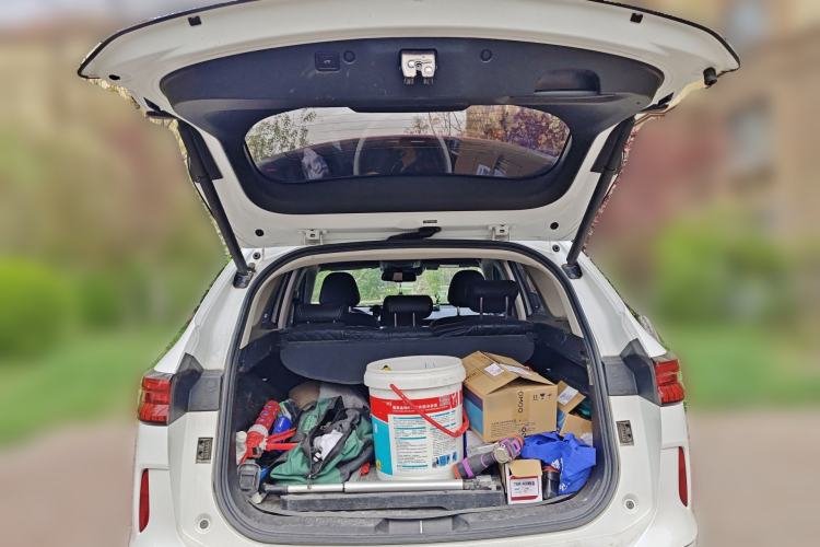 Used Haval H6 2021 3rd Generation 1.5T Automatic Two-Wheel-Drive Supreme Trunk