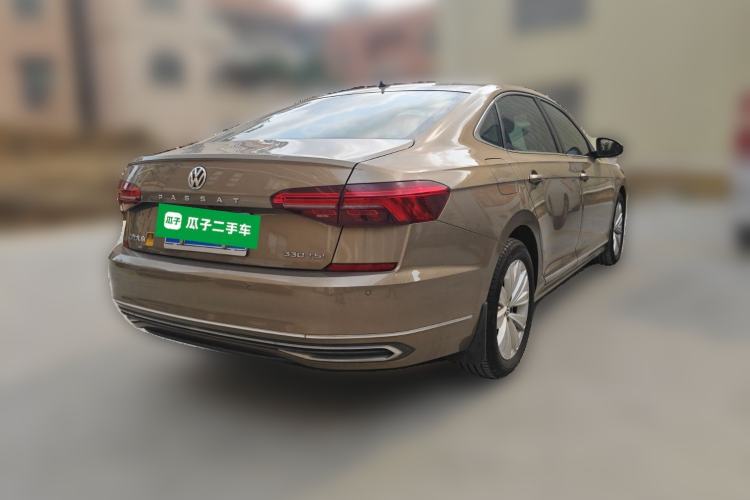 Used Volkswagen Passat 2019 330TSI Elite Edition China V Standard Rear Right 45 Deg