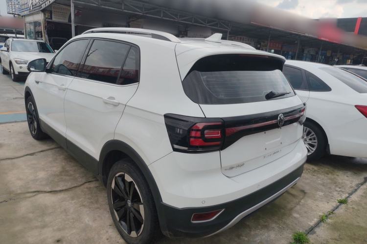 Used Volkswagen Tacqua 2020 1.5L Automatic Yue Rear Left 45 Deg