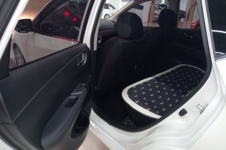 Used Nissan Tiida 2024 1.6L CVT Cool Dynamic Edition Left Rear Seat