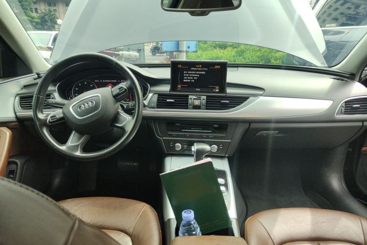 Used Audi A6L 2015 TFSI Millionth Anniversary Intelligent Model