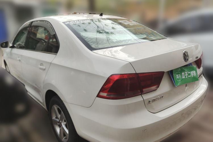 Used Volkswagen Santana 2013 1.6L Manual Comfort Edition Rear Left 45 Deg