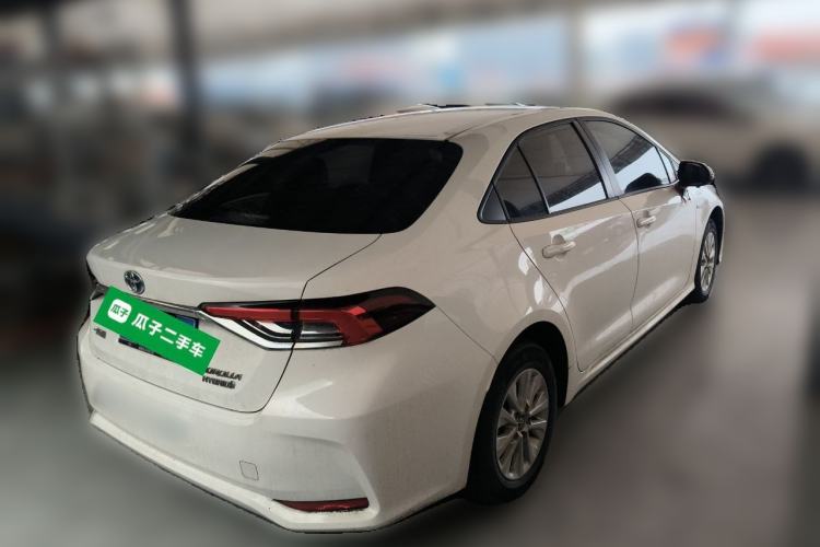 Used Toyota Corolla 2019 Dual-Engine 1.8L E-CVT GL-i Pioneer Edition