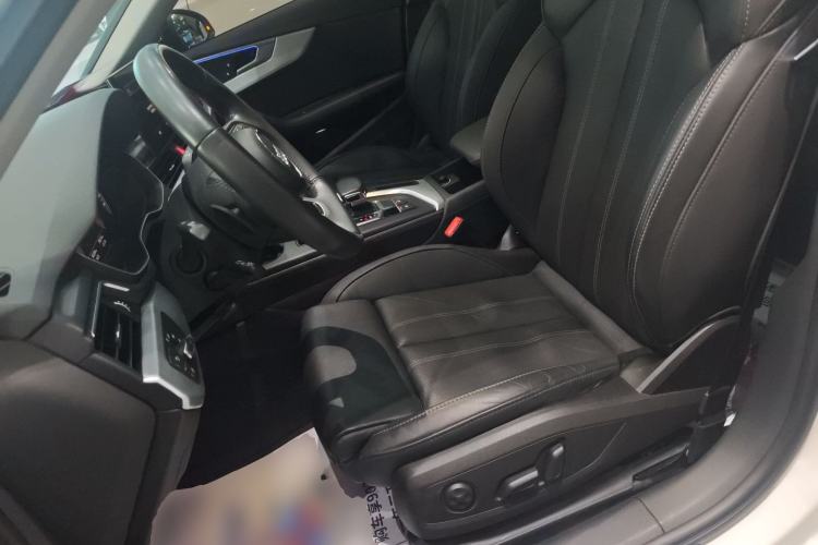 Used Audi A4L 2020 40 TFSI Luxury Dynamic Model Left Front Seat