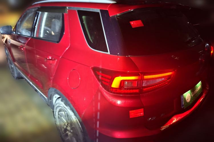 Used Changan CS55 2017 1.5T Manual Colorful Edition