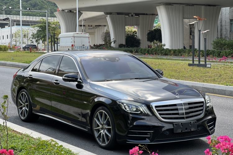 Used Mercedes-Benz S-Class 2020 S 450 L 4MATIC Exclusive Edition Exterior 6