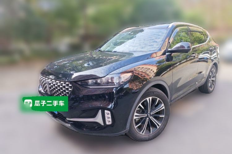 Used Wey VV6 2021 2.0T Two-Wheel Drive Smart Protection+