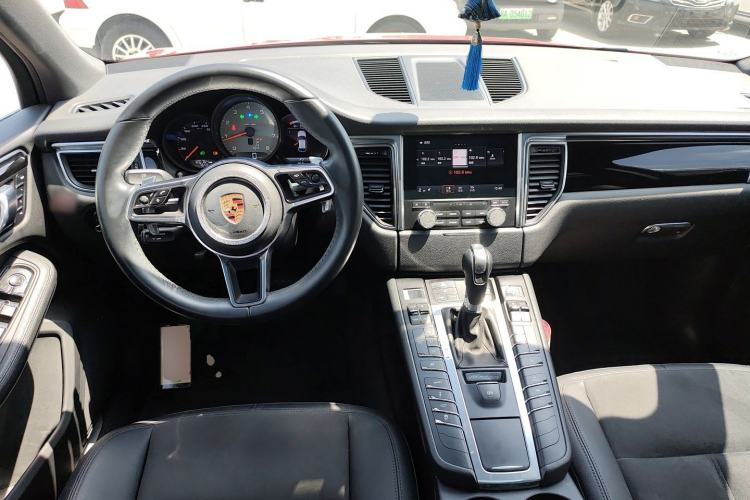 Used Porsche Macan 2017 Macan S 3.0T Center Console