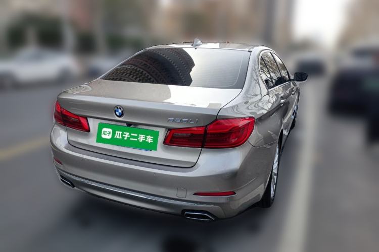 Used BMW 5 Series 2020 525Li Luxury Package
