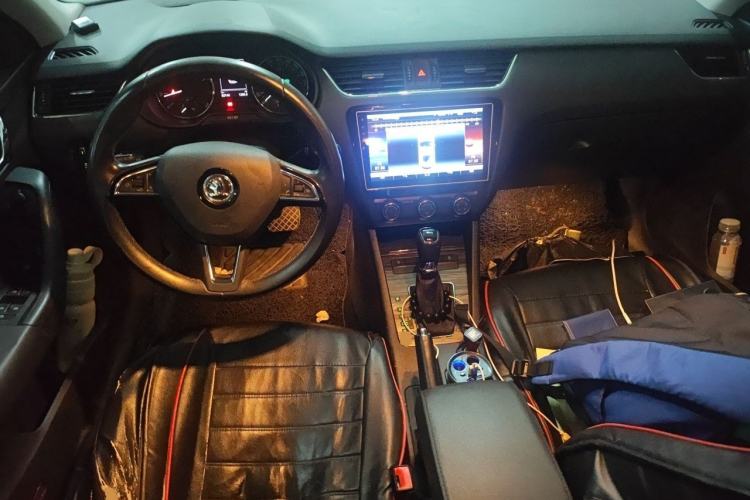 Used Skoda Octavia 2017 1.6L Automatic Smart Drive Edition
