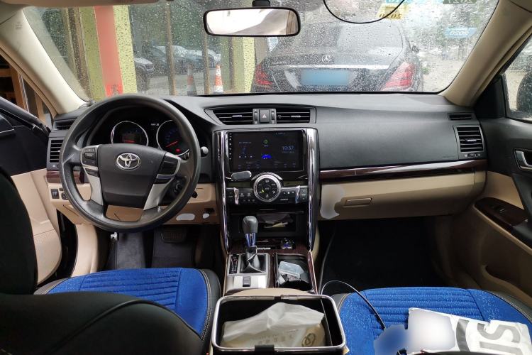 Used Toyota Reiz 2010 2.5S Fengdu Jinghua Edition Center Console