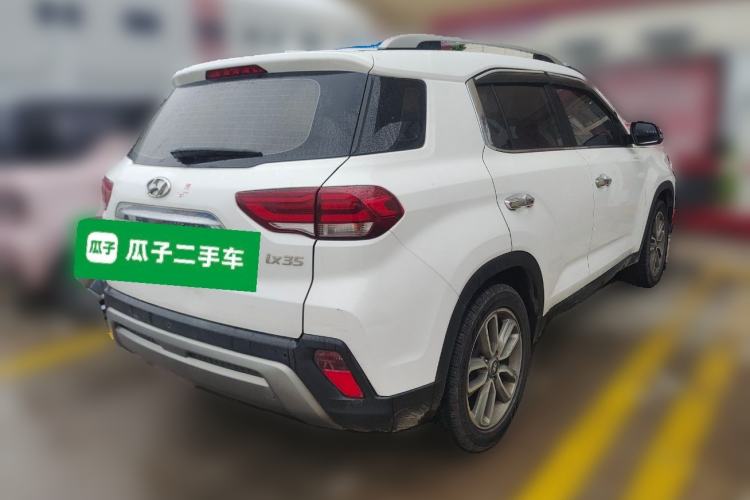 Used Hyundai ix35 2018 2.0L Automatic 2WD Zhiyong·Changxiang Edition Rear Right 45 Deg
