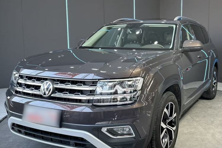 Used Volkswagen Teramont 2017 380TSI Four-Wheel Drive Luxury Edition