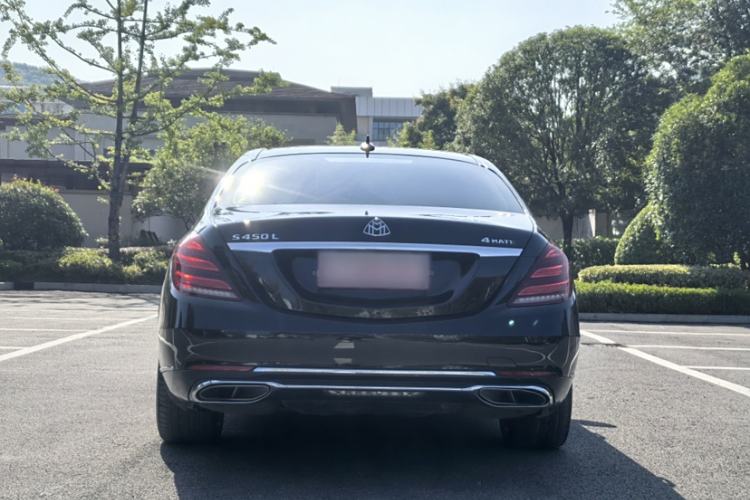 Used Mercedes-Benz S-Class 2014 S 320 L Business Model